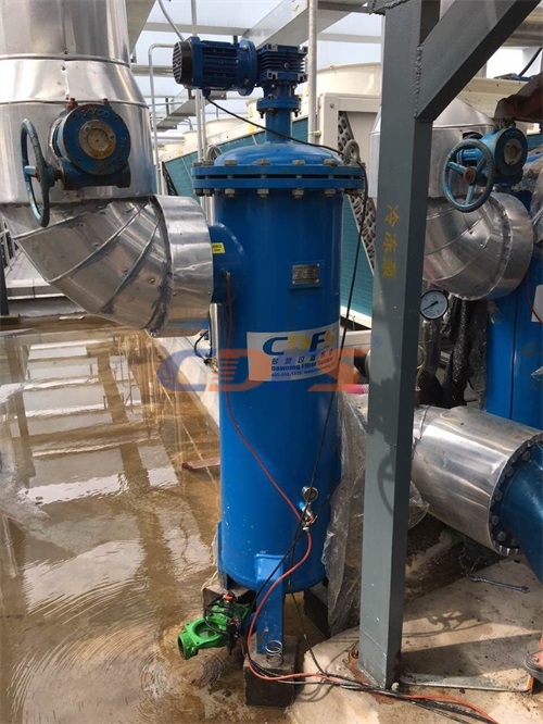 自清洗過(guò)濾器安裝現(xiàn)場(chǎng)