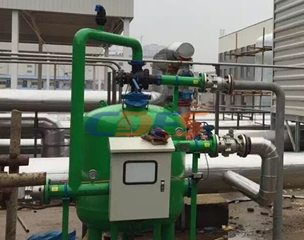 淺層介質過濾器安裝現(xiàn)場