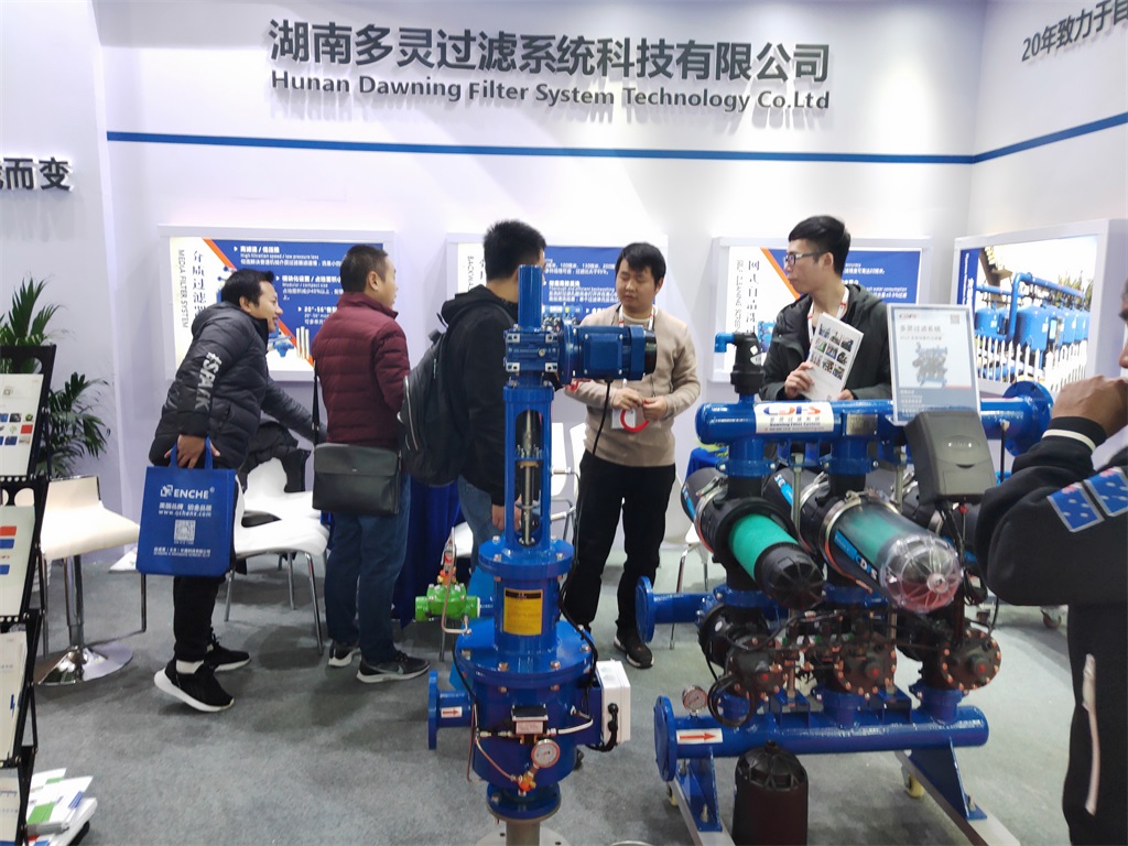 北京水展多靈人氣滿分，過濾系統(tǒng)備受關(guān)注！