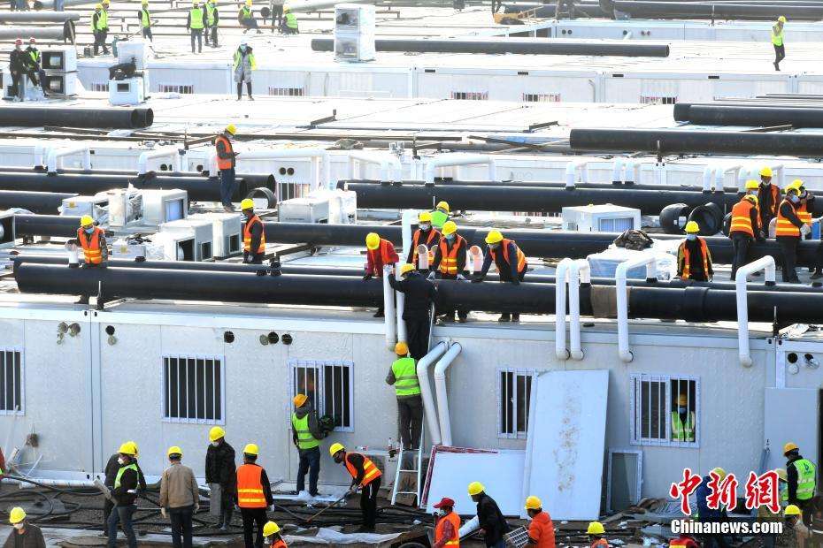 僅五天！多靈力量助力柳州“小湯山醫(yī)院”建設(shè)