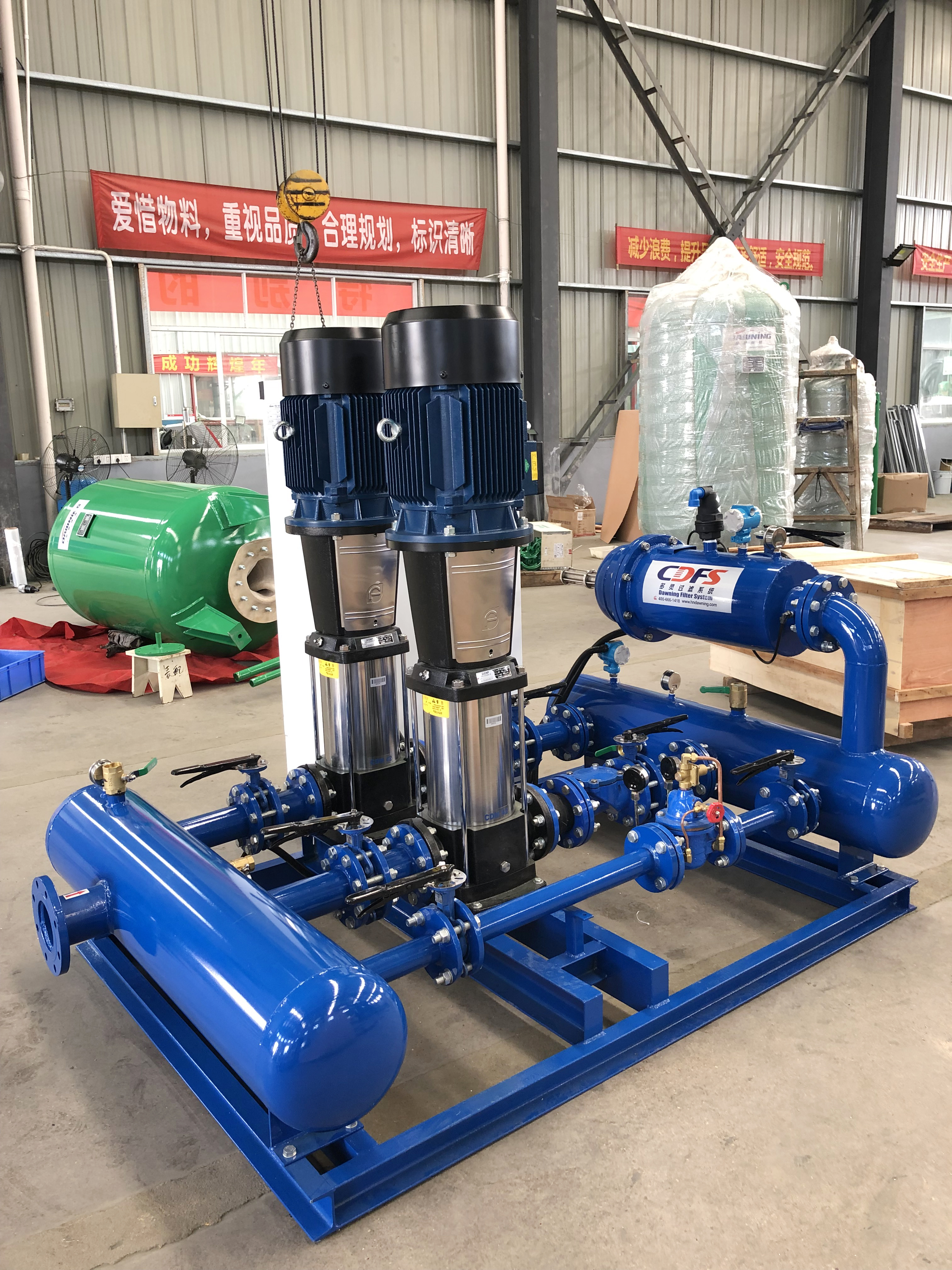 多靈集成智能一體化泵站 多靈集成智能一體化泵站