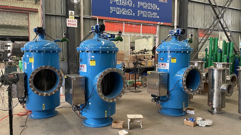 多靈自清洗過濾器 多靈自清洗過濾器